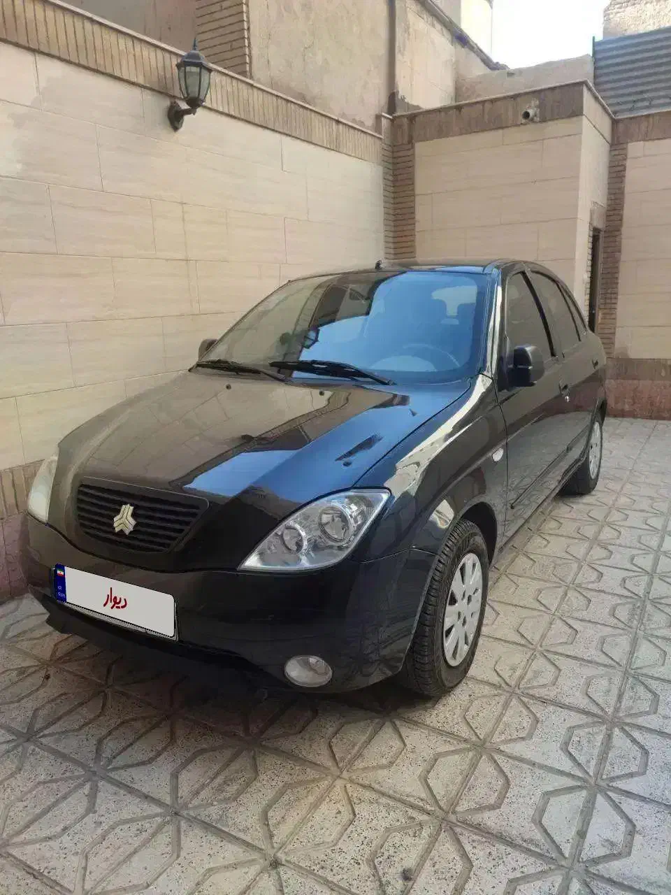 فروش تیبا دو مشکی|خودرو سواری و وانت|مشهد, کوشش|دیوار