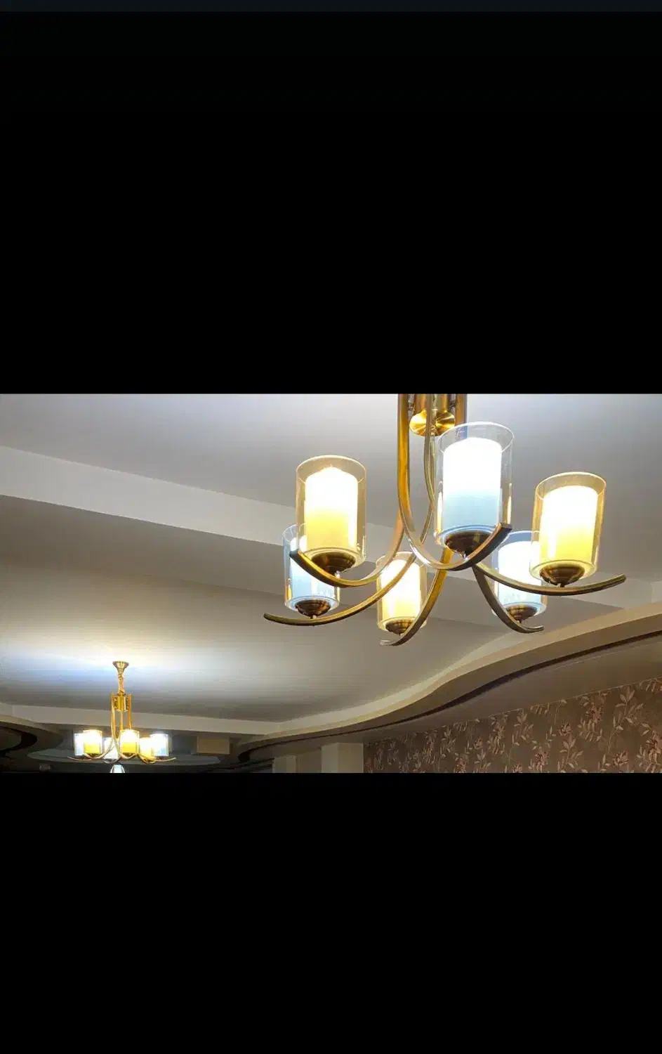 لوستر نو|لوستر و چراغ آویز|تبریز, |دیوار