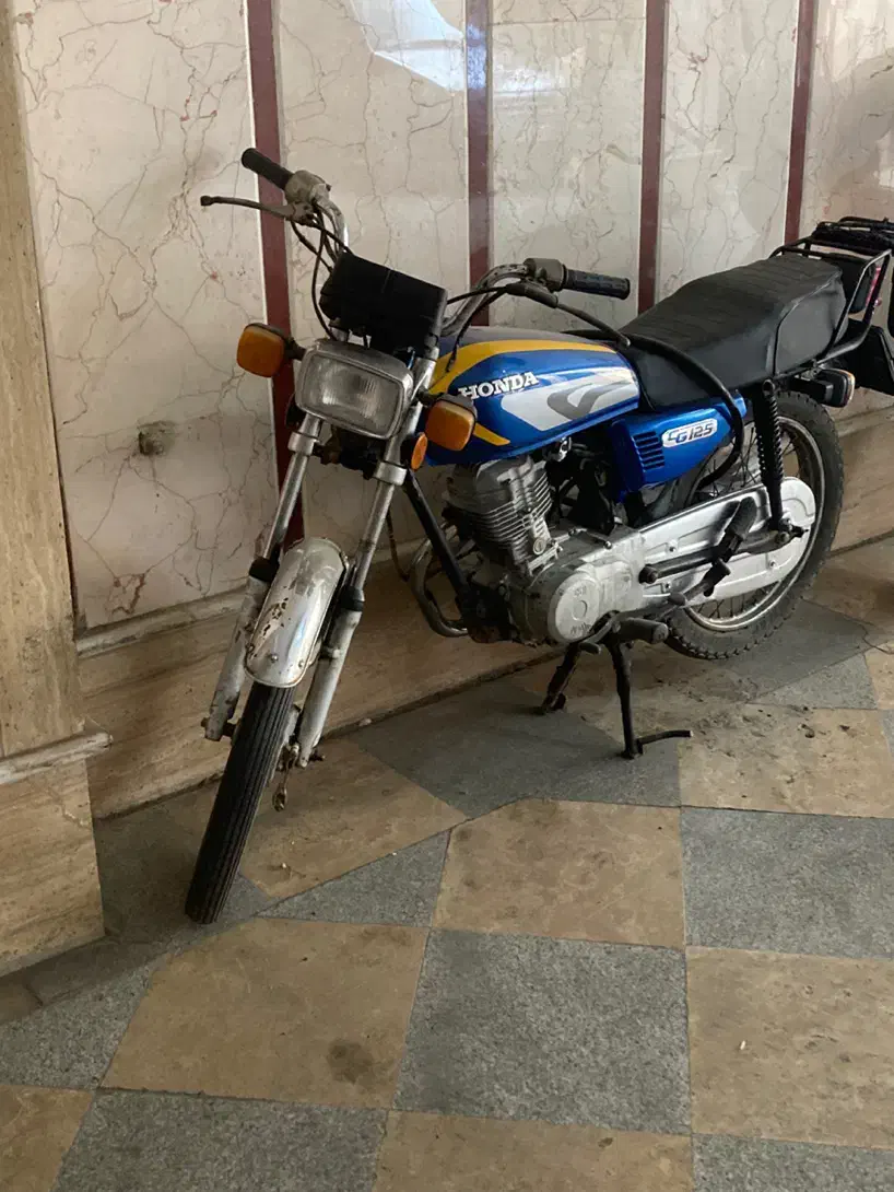 موتور مزایده هوندا لاکی symیاماهاhondaکیلیکzx|موتورسیکلت|تهران, بهداشت|دیوار