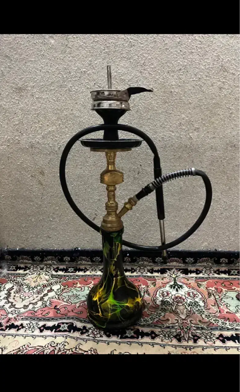 قلیان تنه برنجی|کلکسیون و سرگرمی|رباط‌کریم, نصیرشهر|دیوار