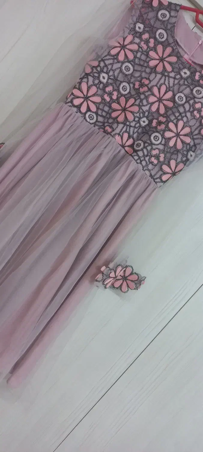 پیراهن مجلسی دخترانه شیک|لباس|کاشمر, |دیوار