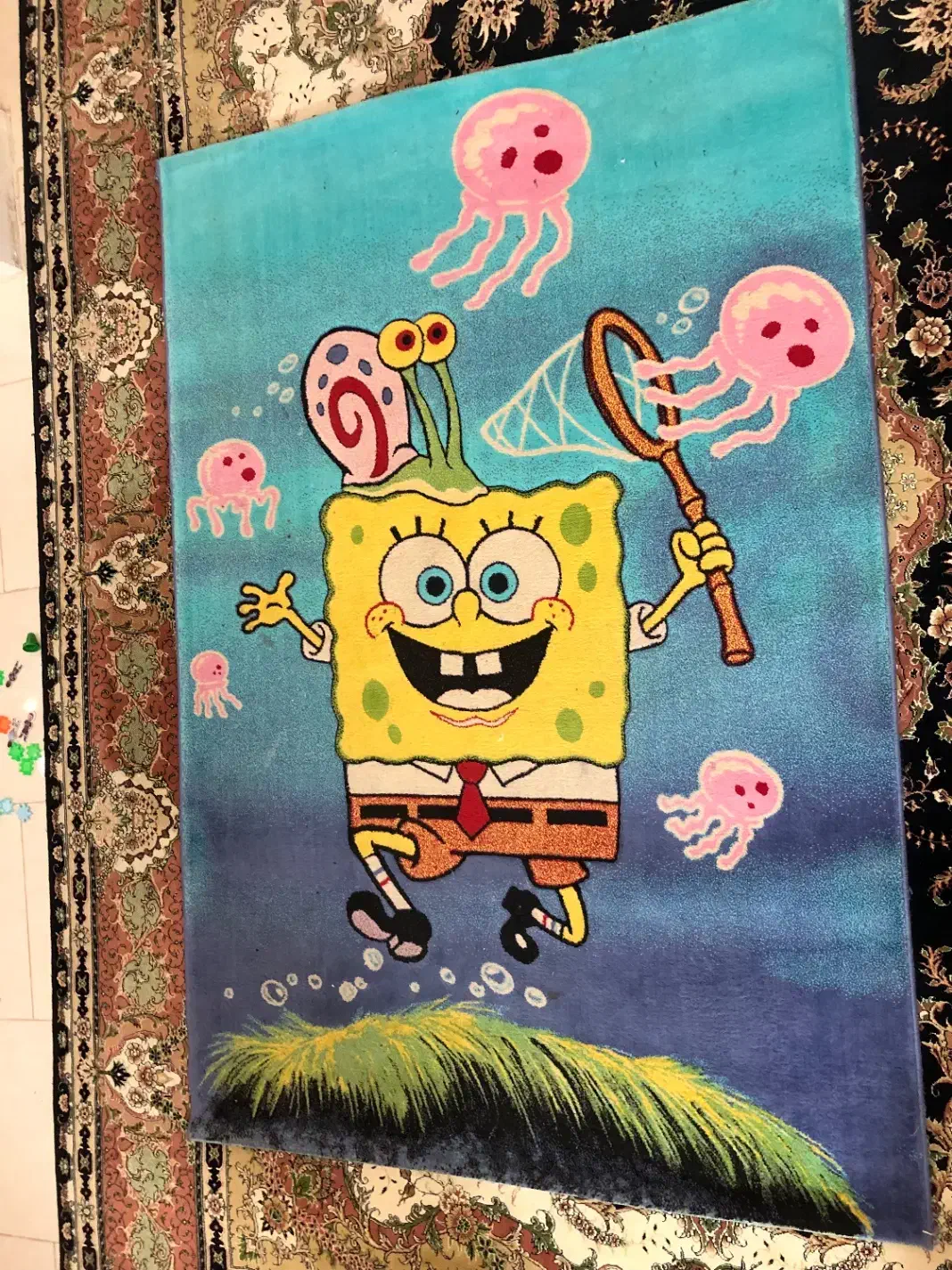 فرش کودک|فرش|دماوند, دماوند|دیوار