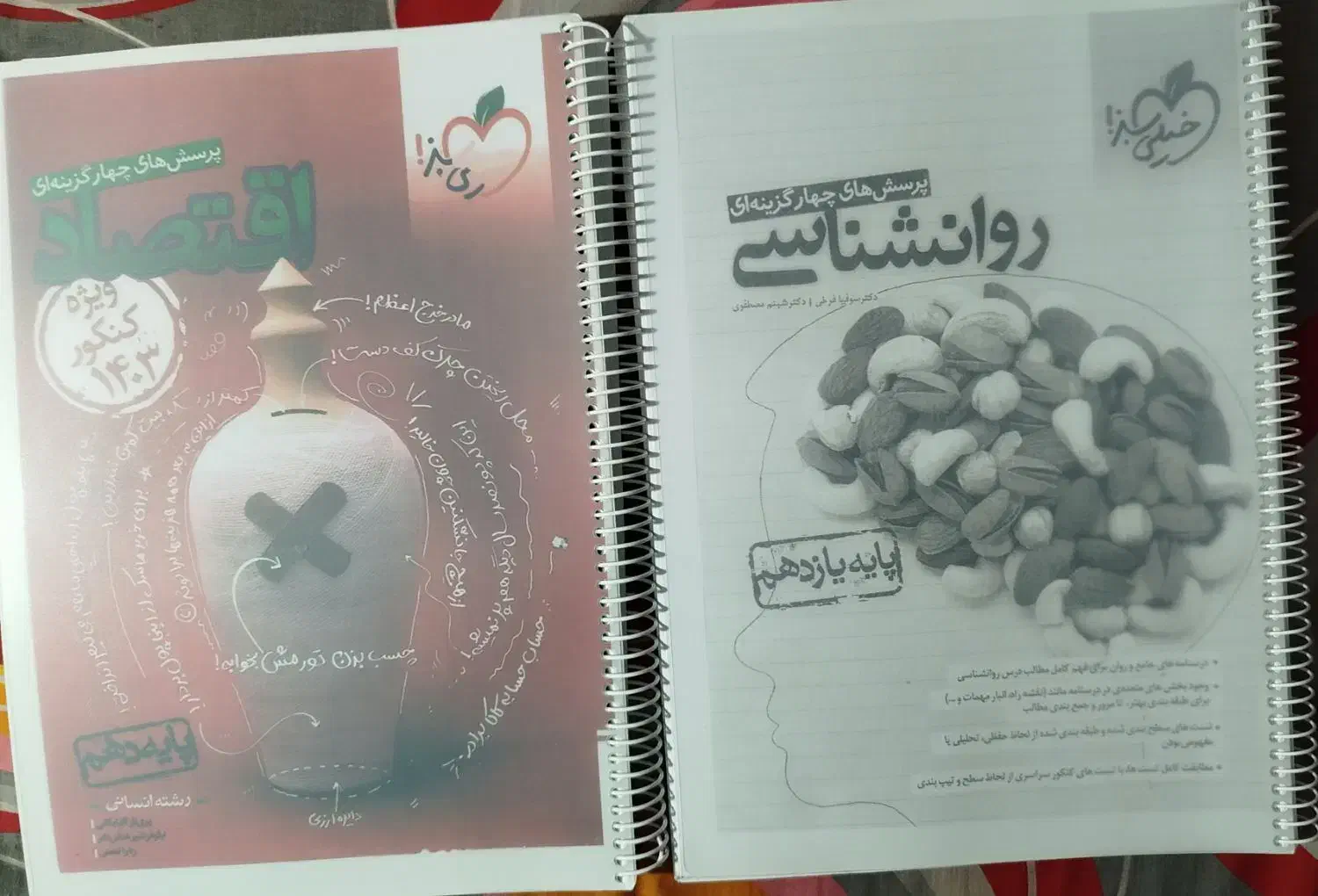 کتاب تست انسانی|کتاب و مجله آموزشی|شیراز, ارم|دیوار