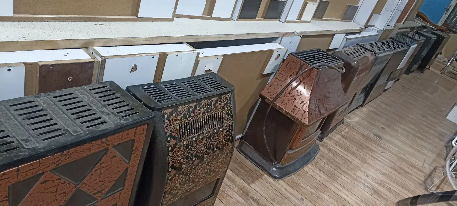 انواع بخاری دسته دوم|بخاری، هیتر، شومینه|رفسنجان, |دیوار