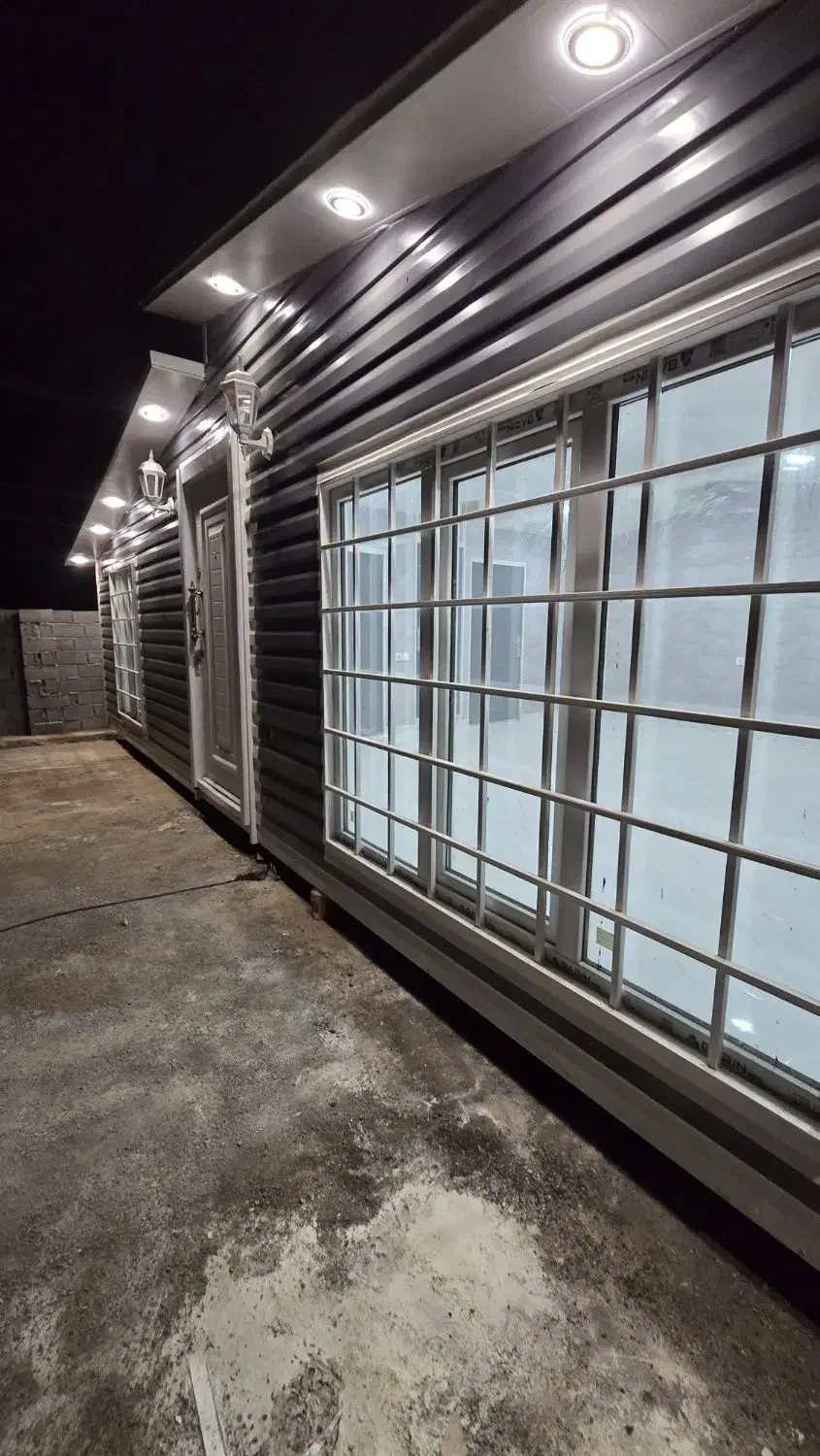 کانکس ویلایی ۵۰ متری مدل (تاق شکسته)|مصالح و تجهیزات ساختمان|بهارستان, |دیوار