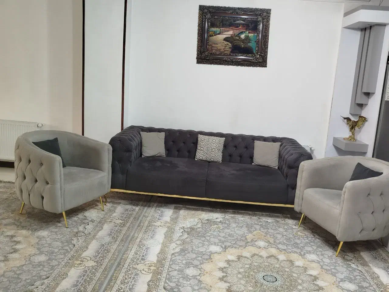 مبل راحتی چستر|مبلمان خانگی و میز عسلی|نسیم‌شهر, |دیوار