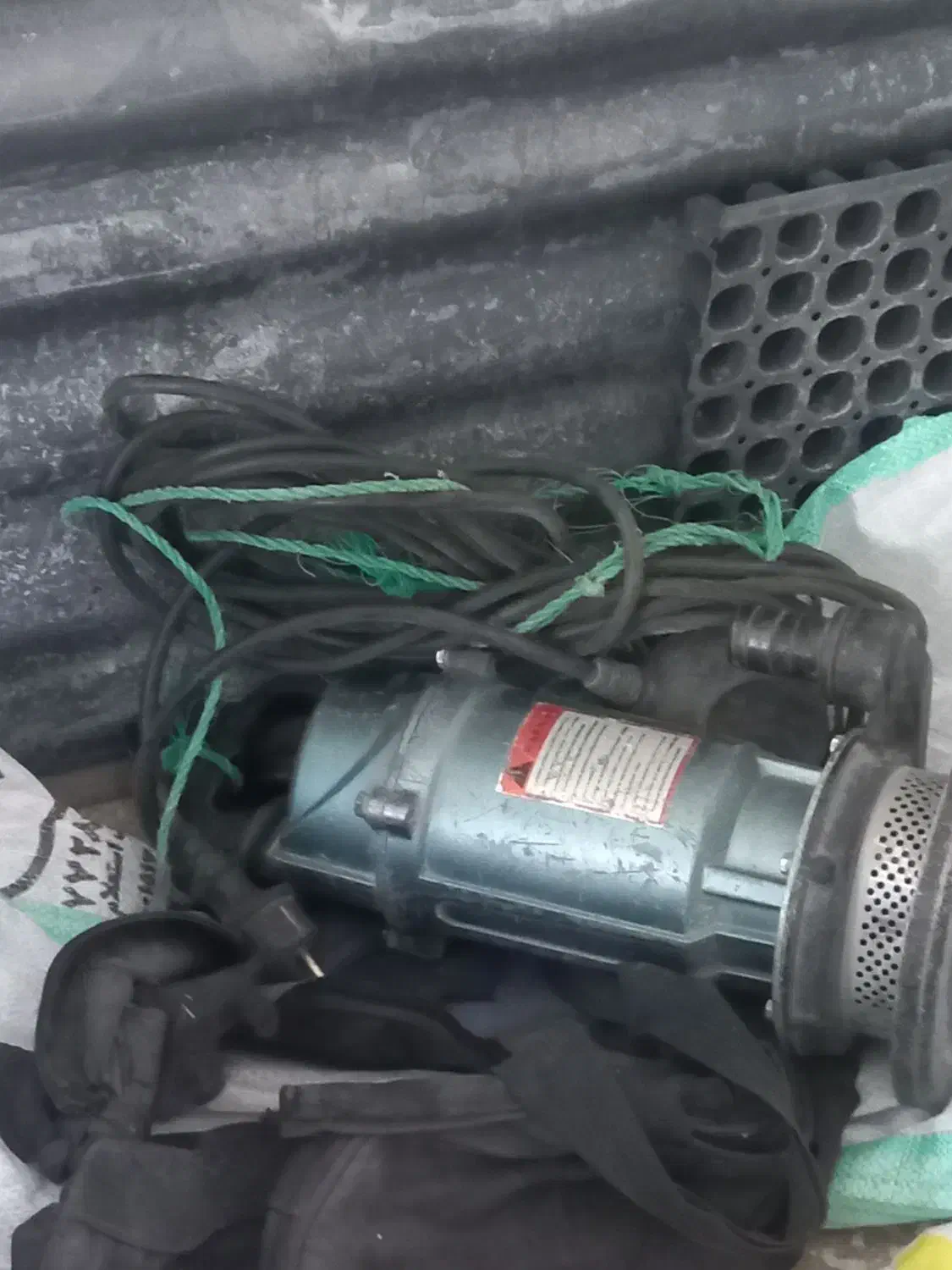 پمپ  کفکش|ماشین‌آلات صنعتی|قم, حاج زینل|دیوار