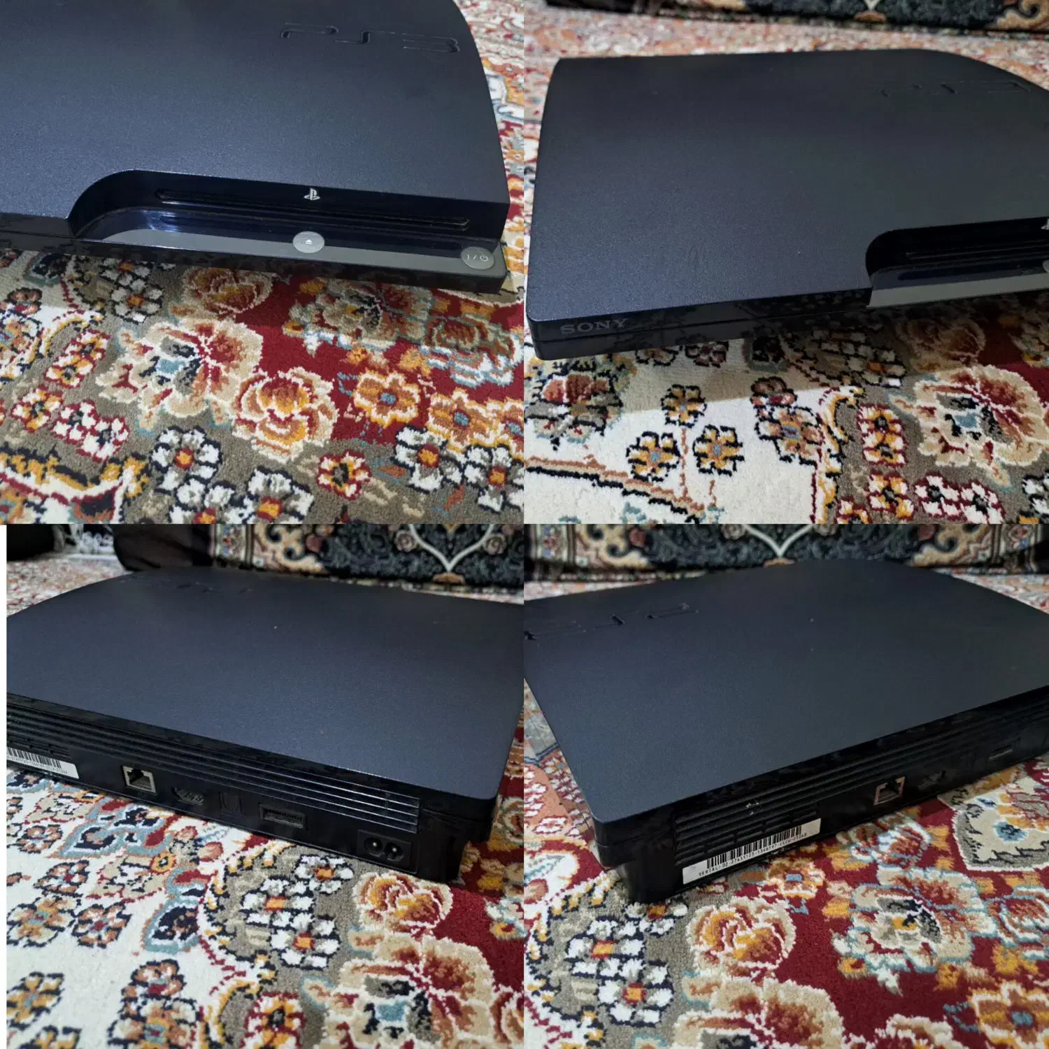 ps3 slim یک ترابایت|کنسول، بازی ویدئویی و آنلاین|خرمشهر, |دیوار
