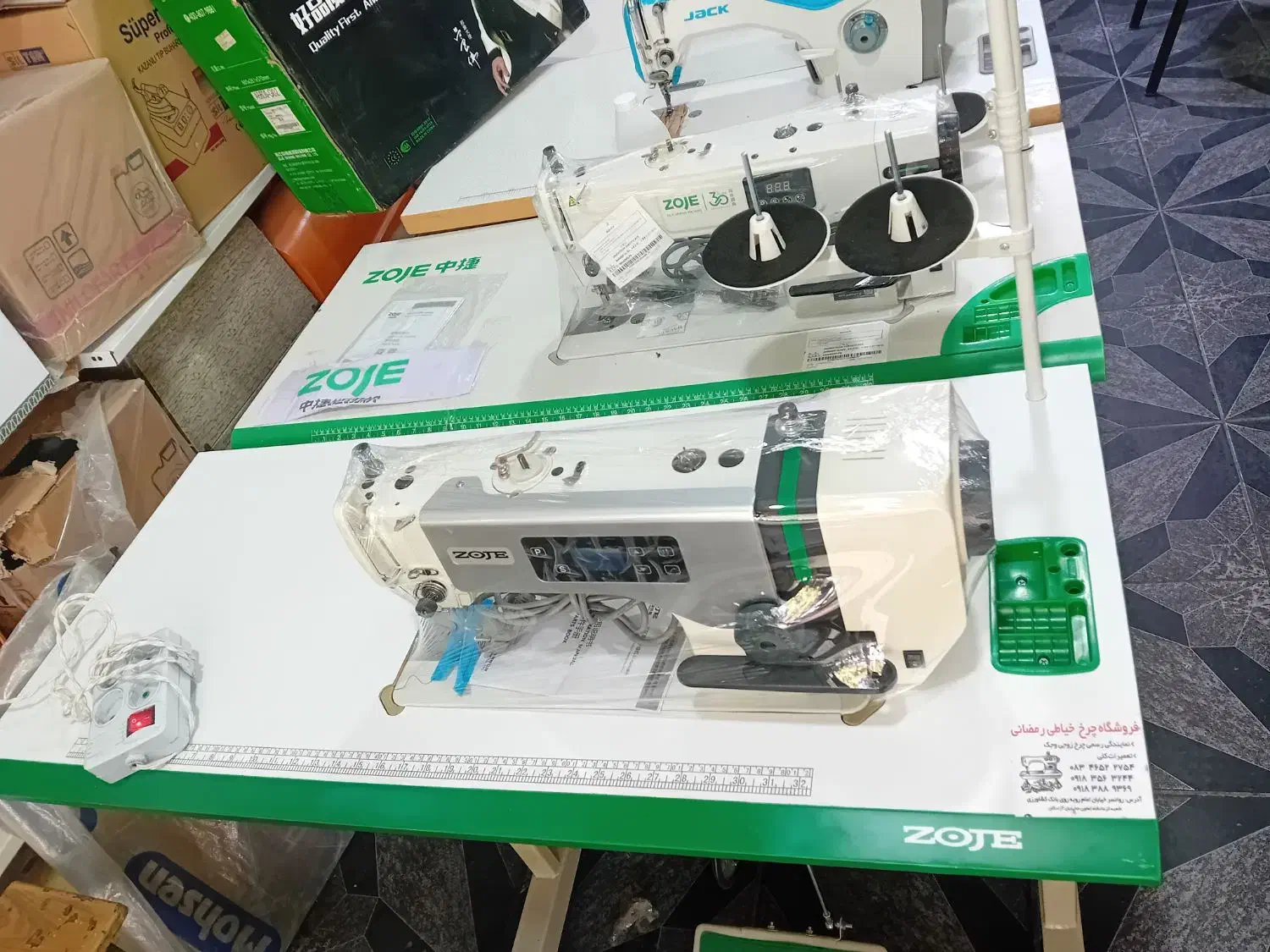 زوجی A6600|چرخ خیاطی و ریسندگی|کرمانشاه, |دیوار