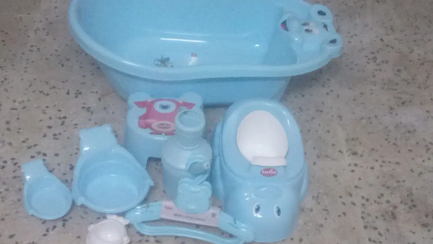 ست وان نوزاد|اسباب و اثاث بچه|بوشهر, |دیوار