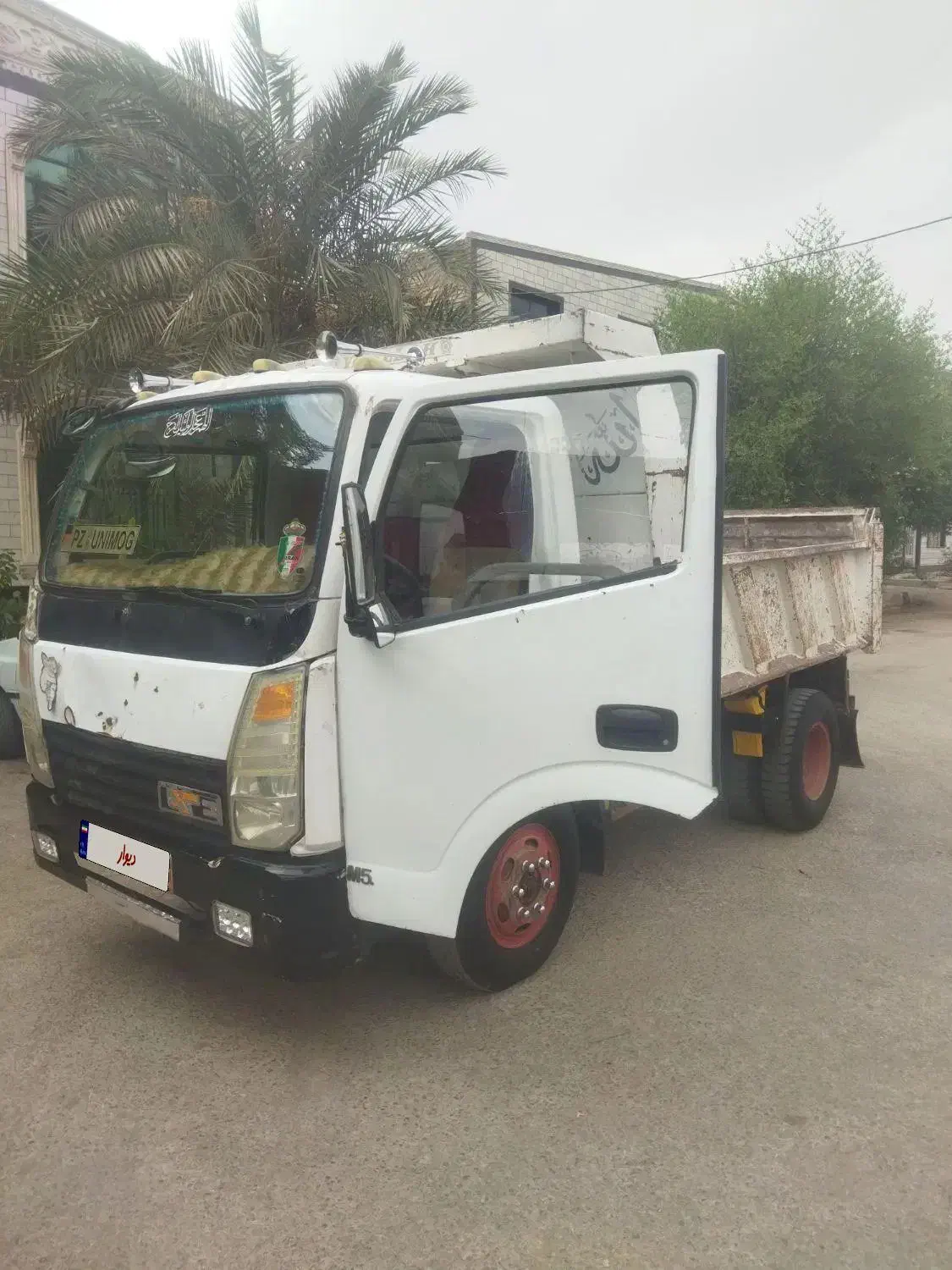آمیکو5200فابریک کمپریسی|خودرو سنگین|اهواز, زرگان|دیوار