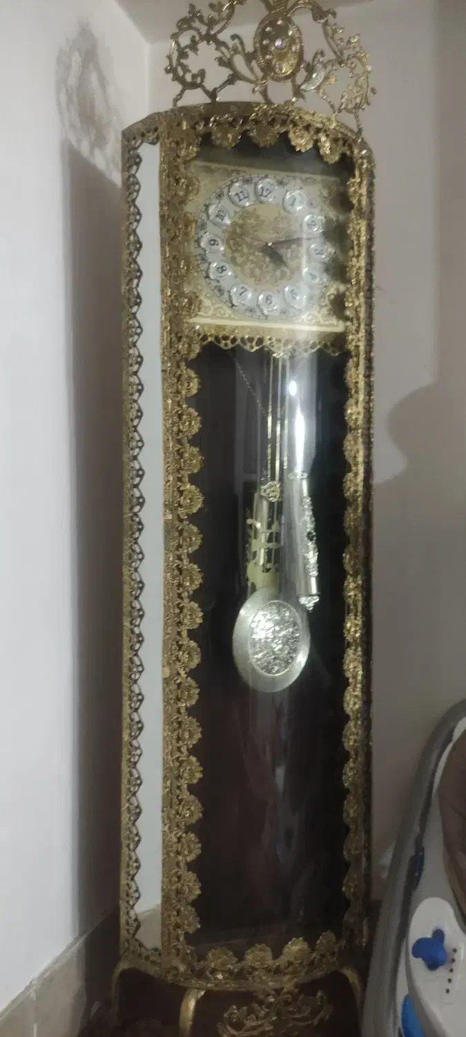 ساعت ایستاده برنزی اصل|ساعت دیواری و تزئینی|مراغه, |دیوار