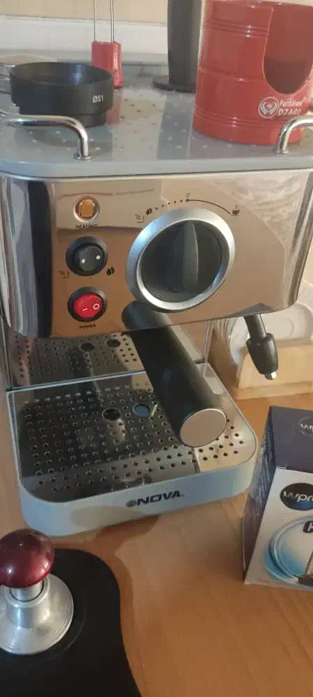 اسپرسو ساز نوا 140|سماور، چای‌ساز، قهوه‌ساز|شاهین‌شهر, عطار|دیوار