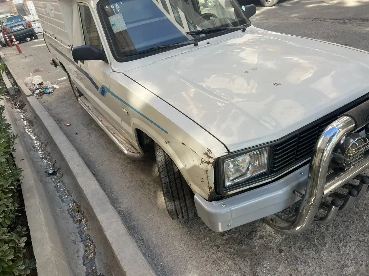 وانت مزدا تک کابین 2000cc مدل ۹۵ ژاپن|خودرو سواری و وانت|تهران, قیام|دیوار