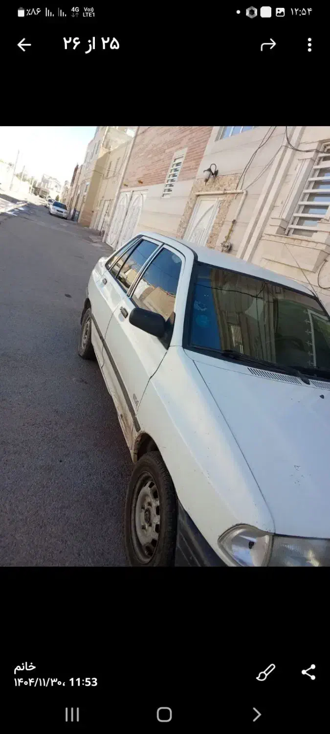 پرایدسفید|خودرو سواری و وانت|رفسنجان, |دیوار