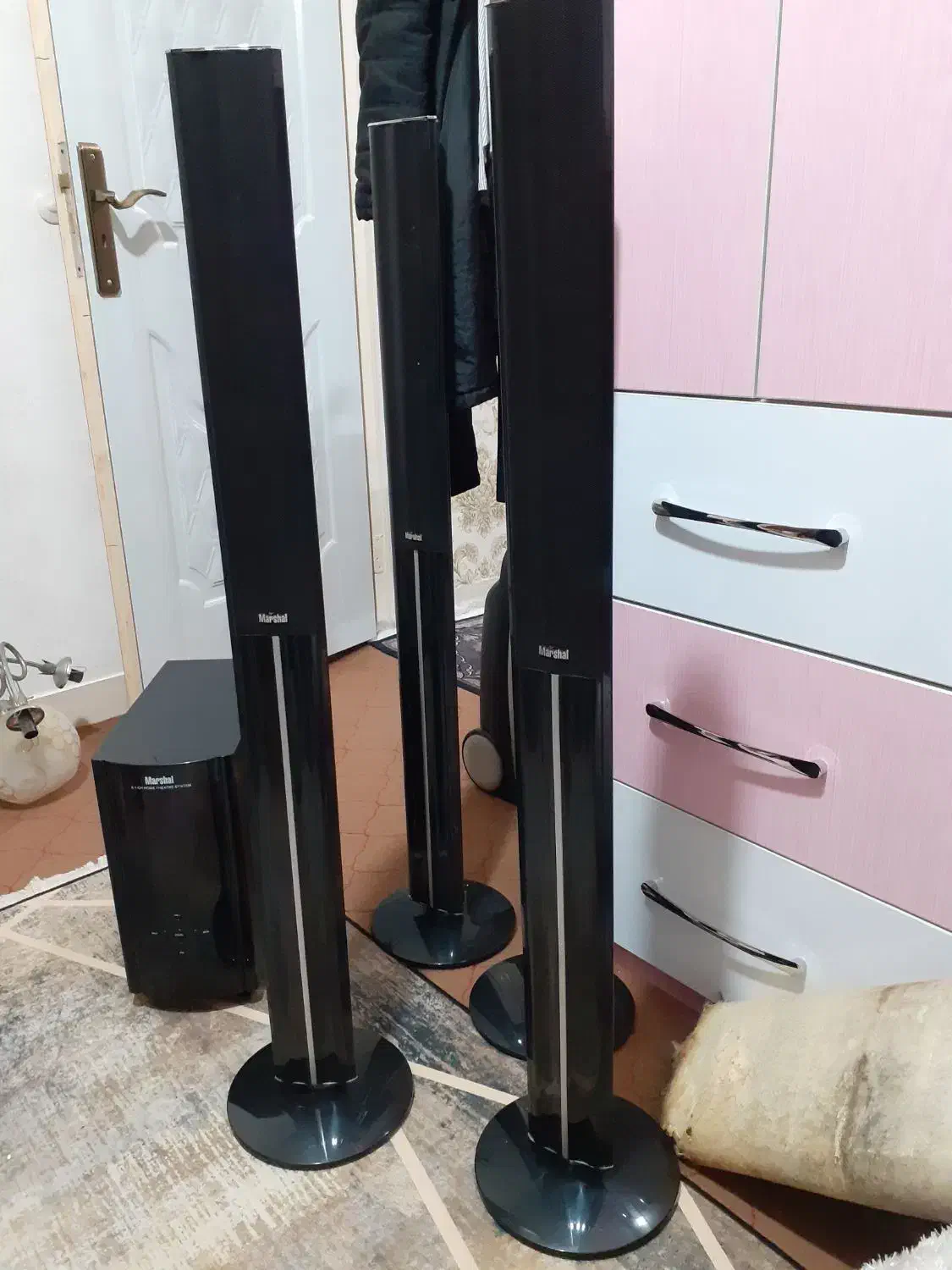 سینما خانگی|سیستم صوتی خانگی|ورامین, ورامین|دیوار