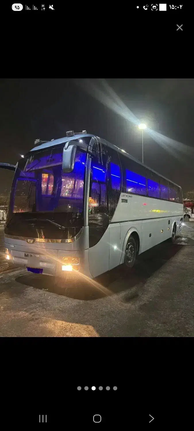 اتوبوس مان مدل ۸۸|خودرو سنگین|تبریز, |دیوار