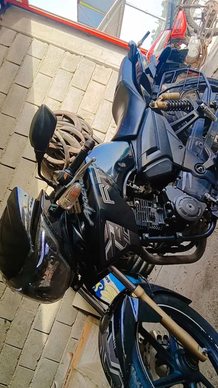 موتور آپاچی 180|موتورسیکلت|میناب, |دیوار