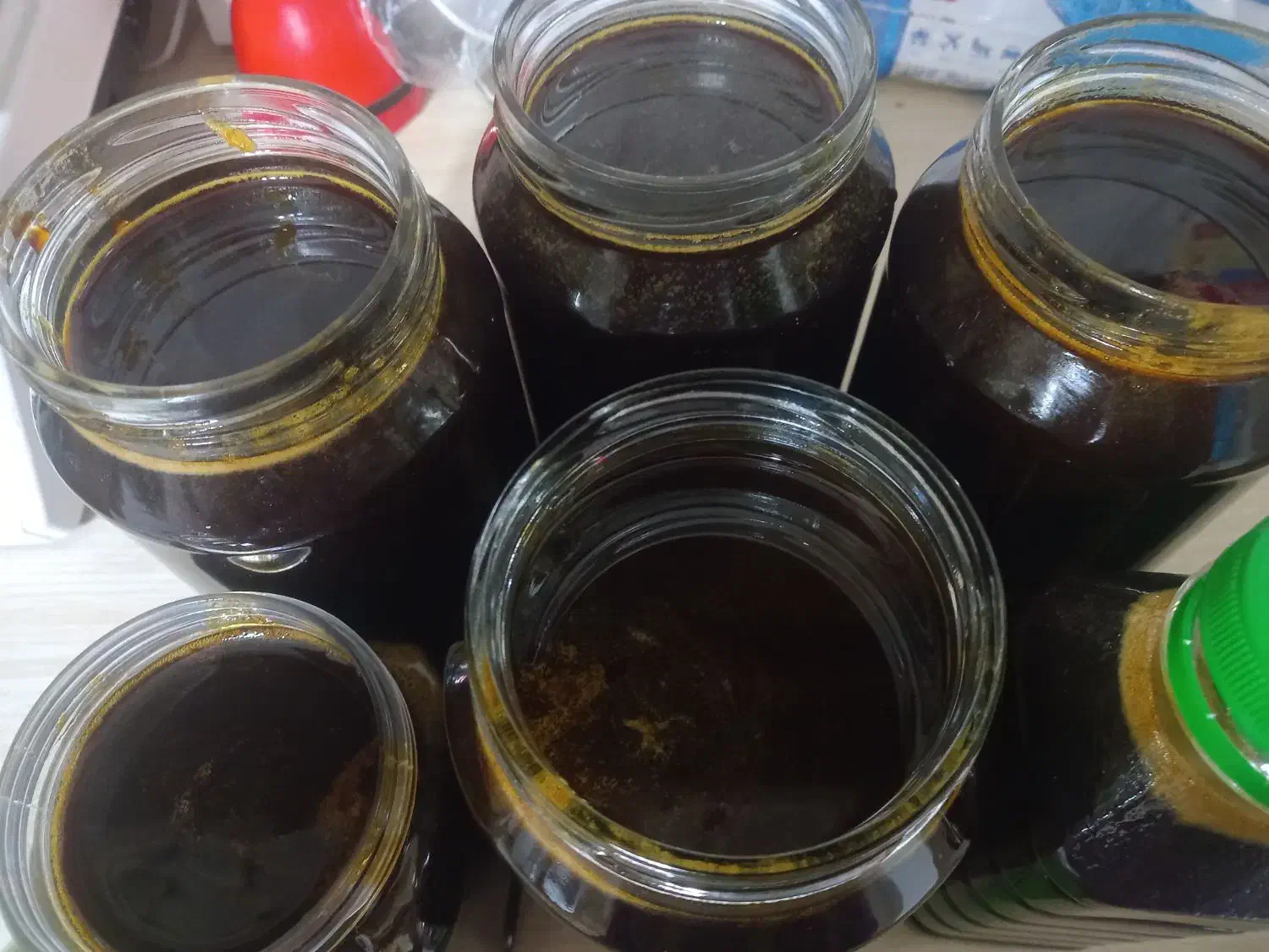 دوشاب (شیره خرمالو )|خوردنی و آشامیدنی|ماکلوان, |دیوار