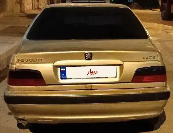 پژو پارس پرشیا مدل 79بژمتالیک|خودرو سواری و وانت|سنقر, |دیوار