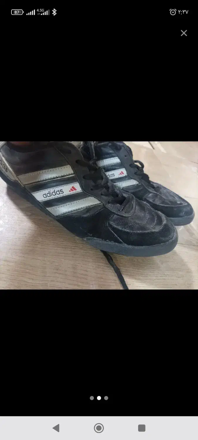 کفش فوتسال|کیف، کفش، کمربند|فردیس, شهرک شهید حسینی|دیوار