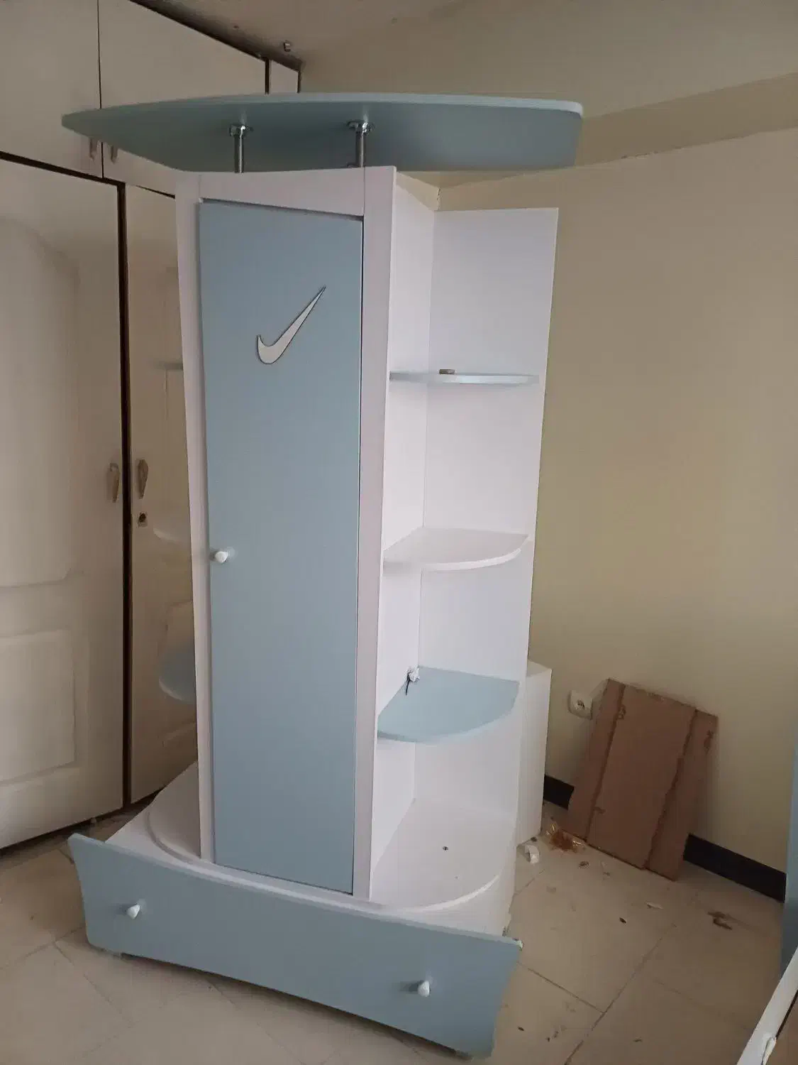 فروش سرویس خواب کودک|تخت و سرویس خواب|پرند, فاز ۵|دیوار