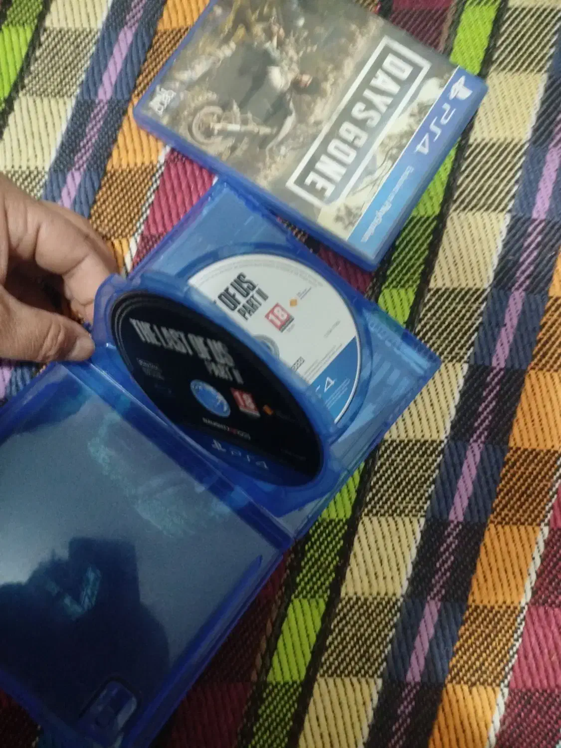 2عدد از بهترین بازی ودسته ps4 در حد آکبند|کنسول، بازی ویدئویی و آنلاین|پرند, فاز ۶|دیوار