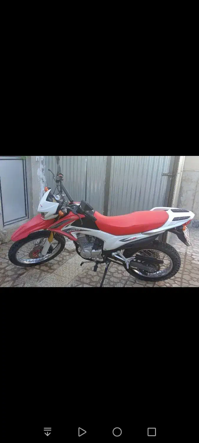 موتور تریل پرواز gy 200|موتورسیکلت|مرودشت, پشت سایپا|دیوار