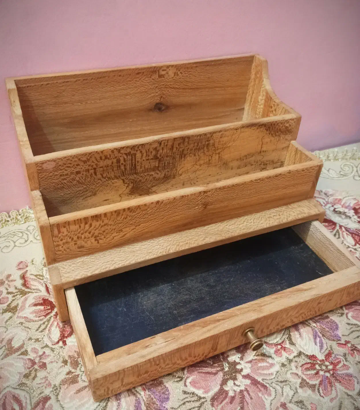 استند آرایشی تمام چوب|صنایع دستی و سایر لوازم تزئینی|فسا, |دیوار