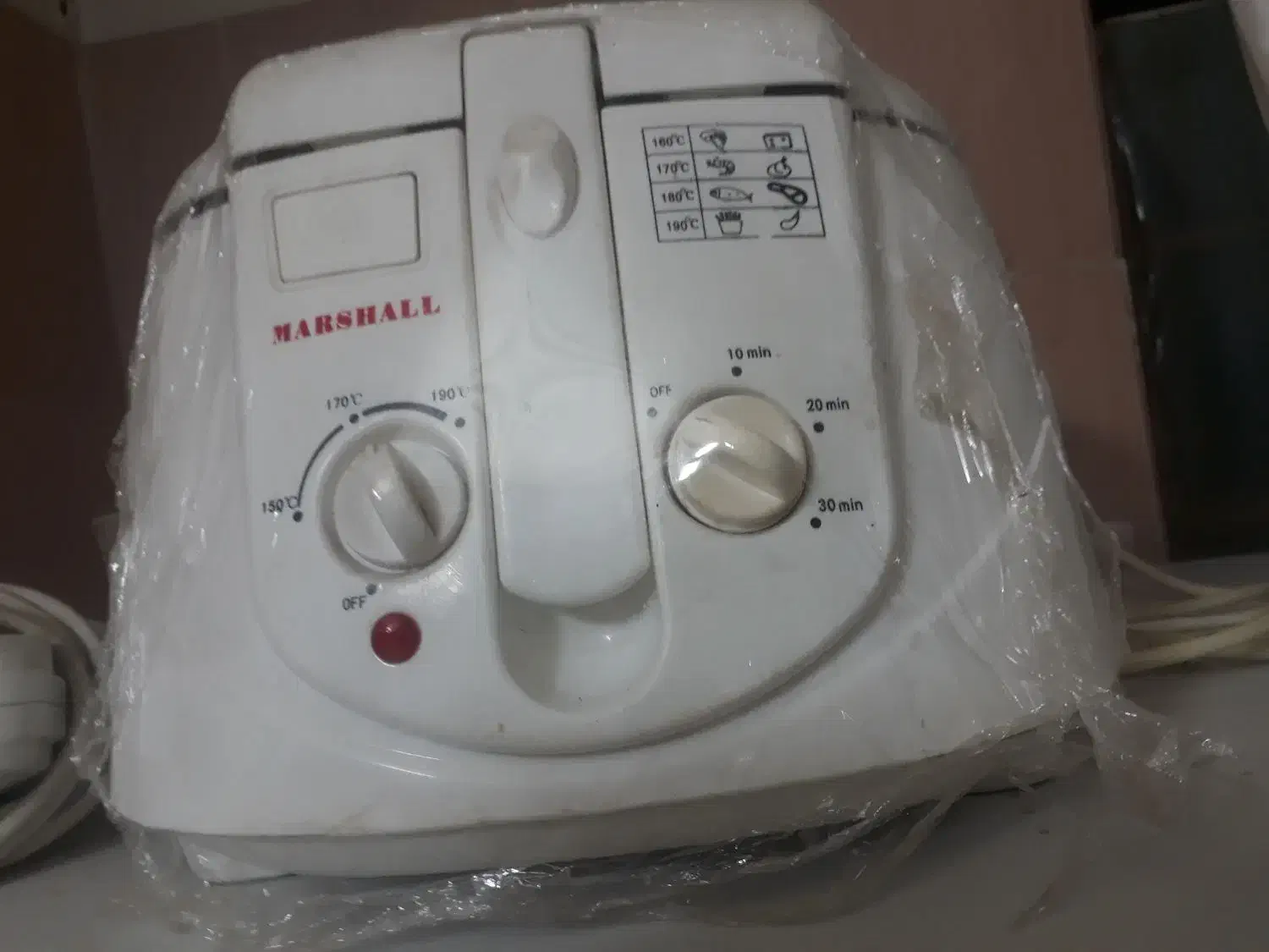 سرخ کن برقی  نو  مارک مارشال|سایر لوازم برقی|قوچان, |دیوار