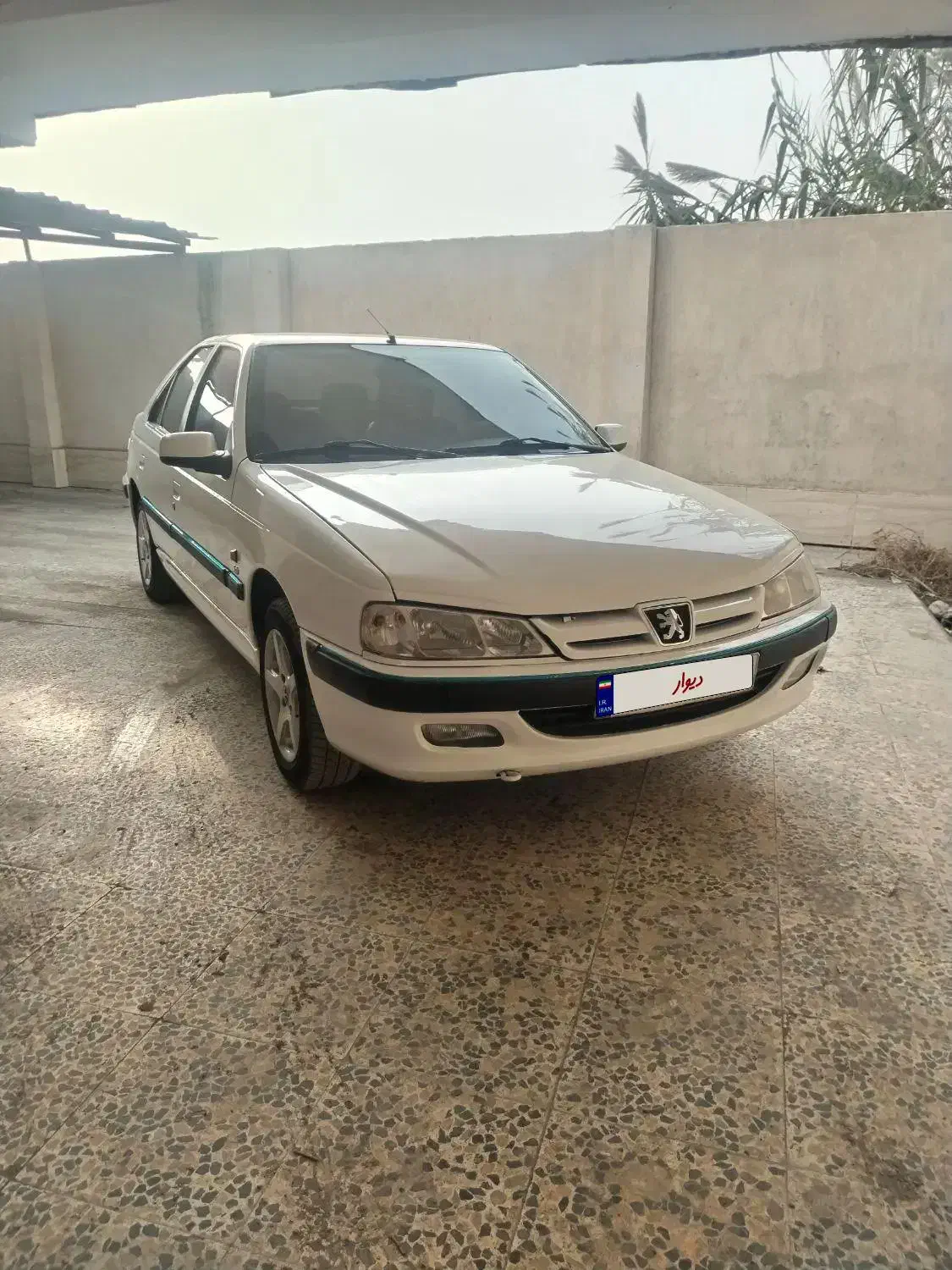 پارس موتور زانتیا مدل 89|خودرو سواری و وانت|ساری, |دیوار