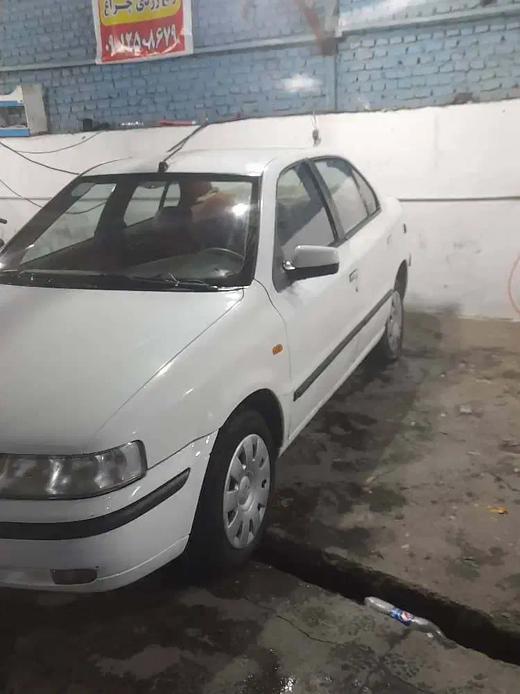 سمند سفید دوگانه سوز|خودرو سواری و وانت|پردیس, فاز ۱|دیوار