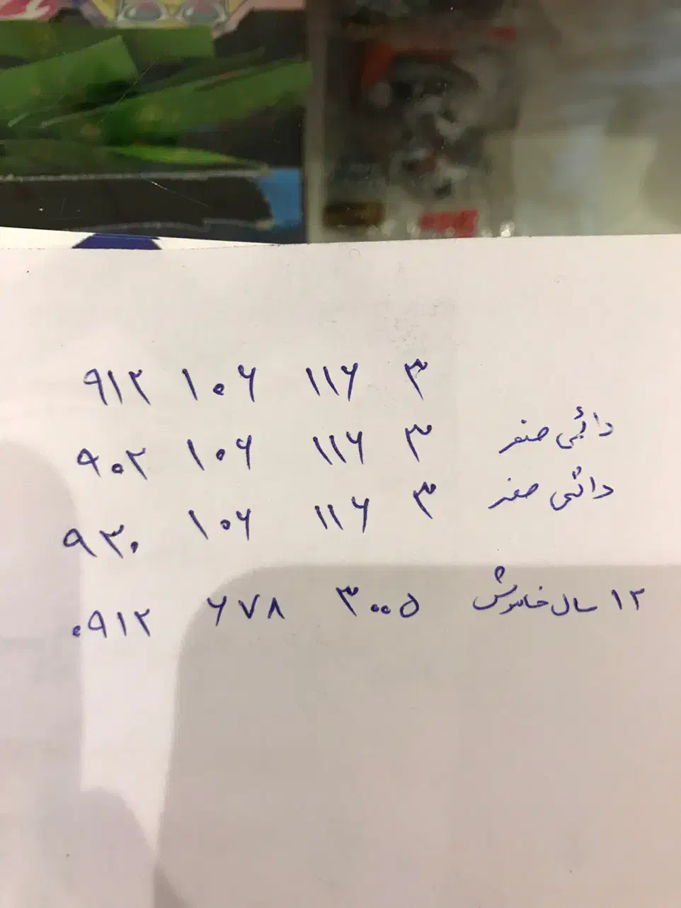 09126783005|سیم‌کارت|گرگان, |دیوار