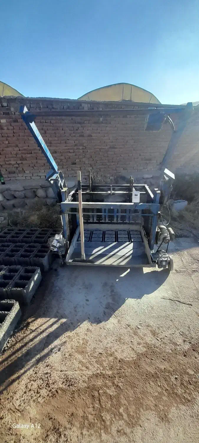 دستگاه بلوک خودرو|ماشین‌آلات صنعتی|تبریز, |دیوار