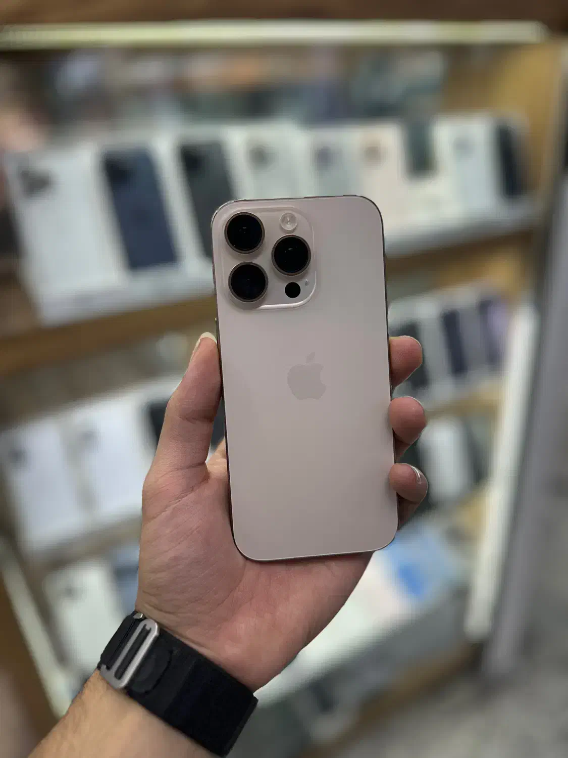 iphone 16 pro 256 zaa|موبایل|کرج, عظیمیه|دیوار