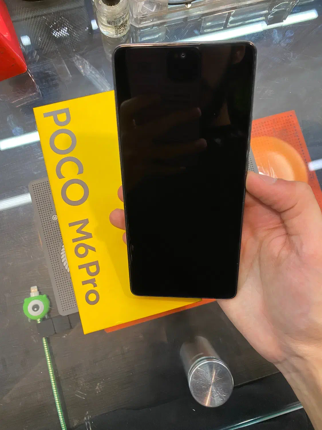 Poco M6 pro 512/12 پوکو ام۶ پرو|موبایل|تهران, گلستان (شهرک راه آهن)|دیوار