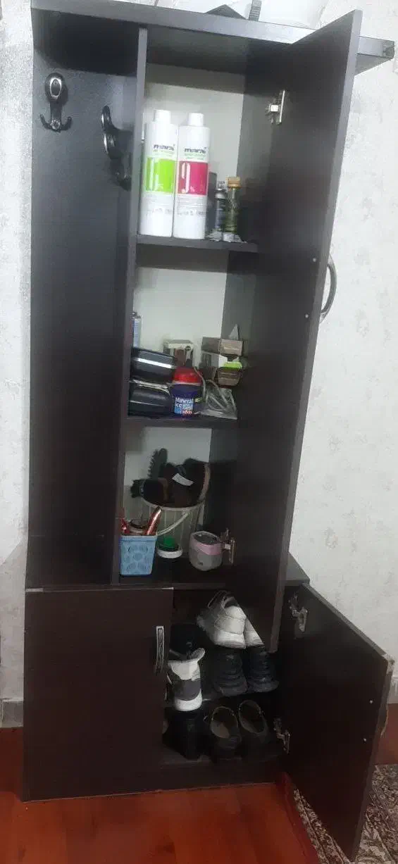 جاکفشی آینه دار|جاکفشی، کمد، دراور|تهران, خزانه|دیوار