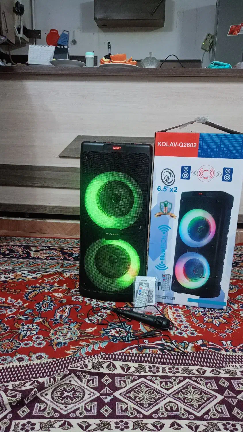 اسپیکر|سیستم صوتی خانگی|مشهد, کشف|دیوار