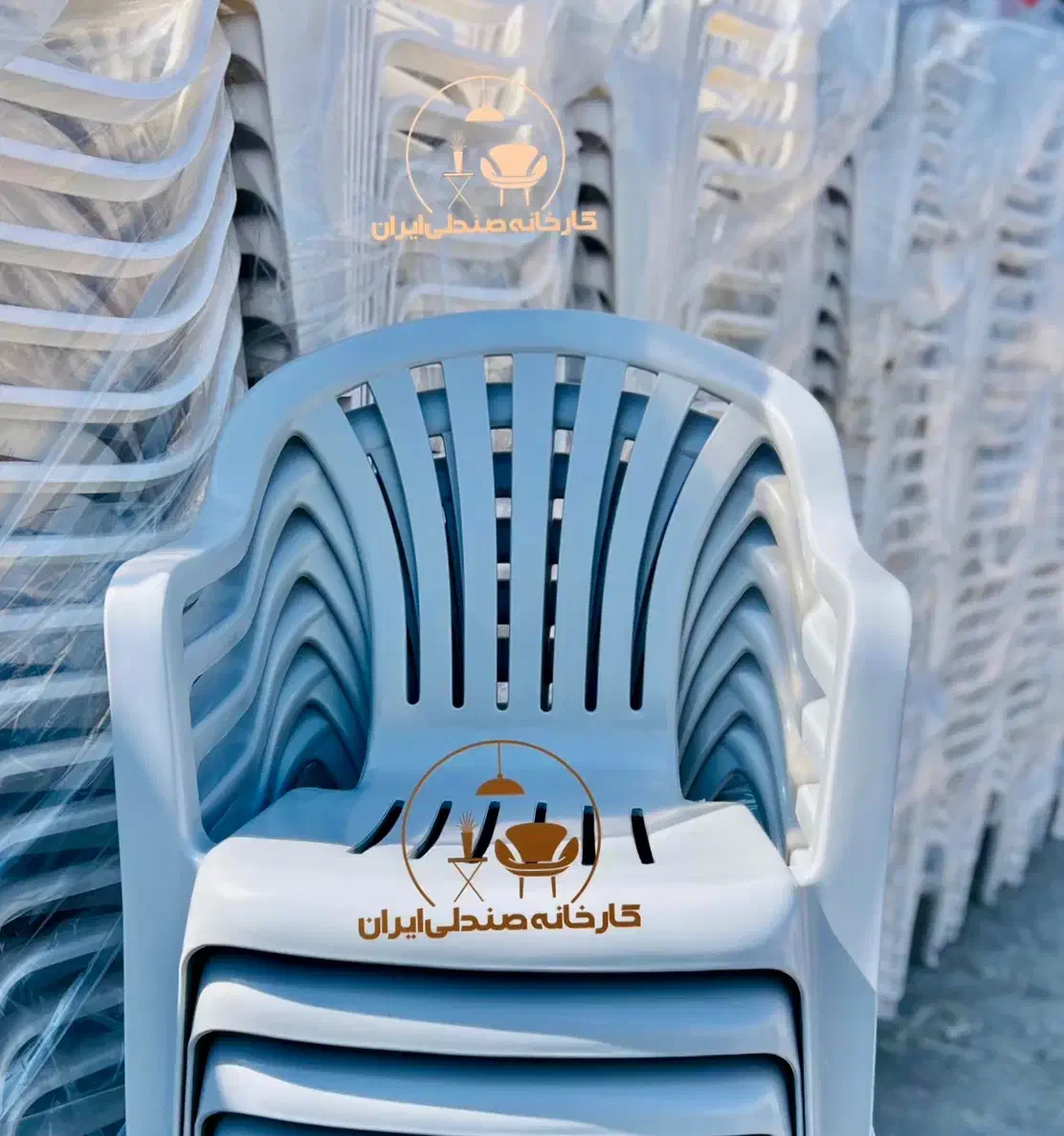 صندلی پلاستیکی باغی کافه مدل بهاران|صندلی و نیمکت|تهران, میدان ولیعصر|دیوار