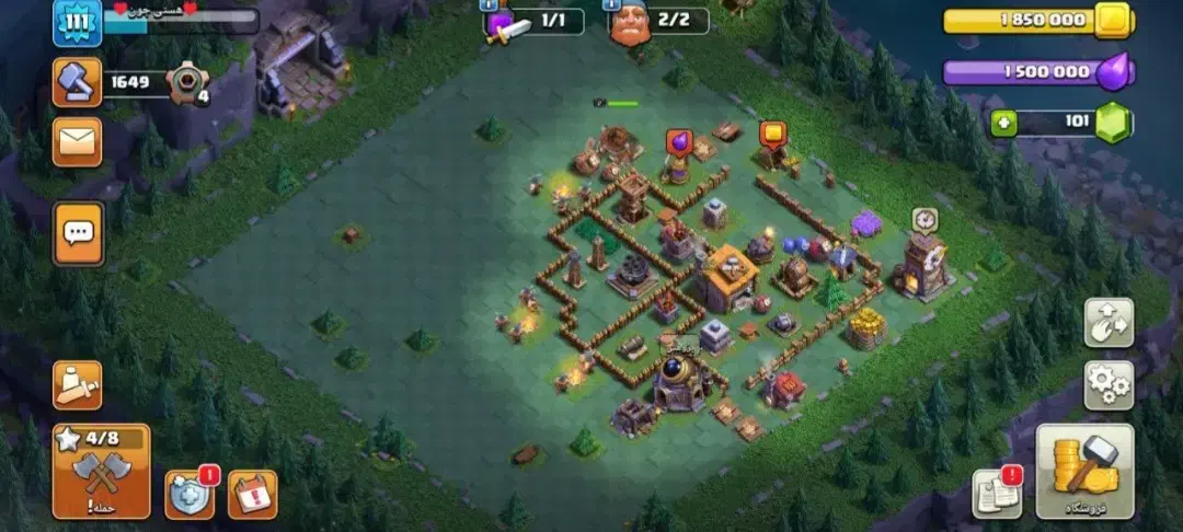 اکانت کلش|کنسول، بازی ویدئویی و آنلاین|گنبد کاووس, |دیوار