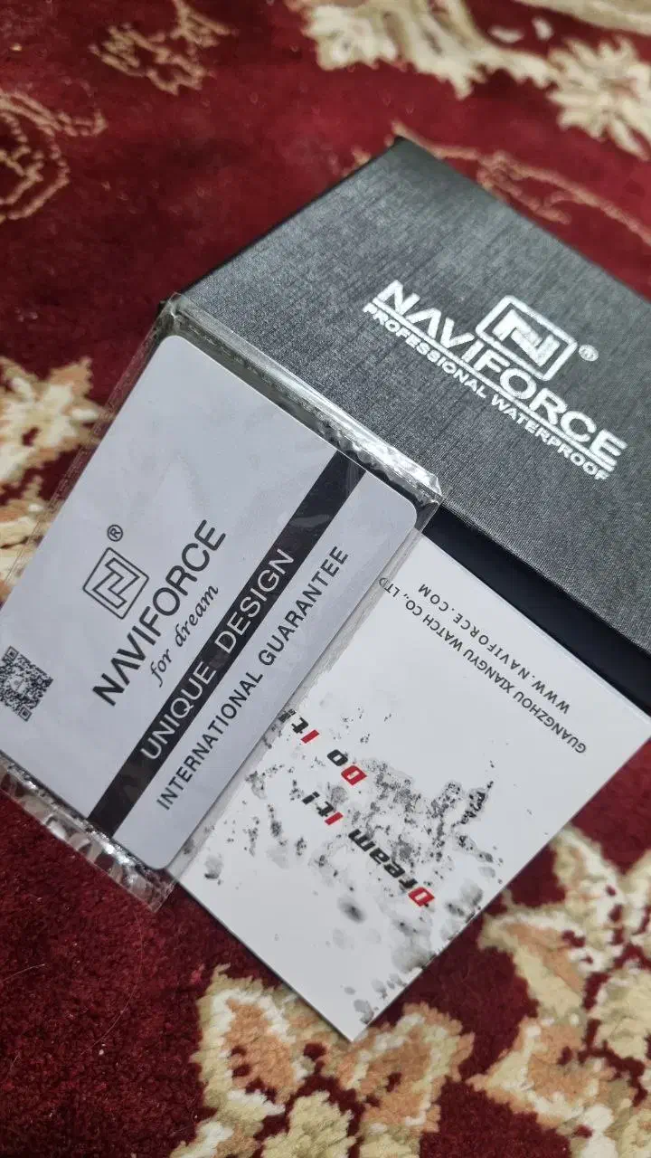 ساعت زنانه نو اصل naviforce|ساعت|کاشان, شریعتی|دیوار