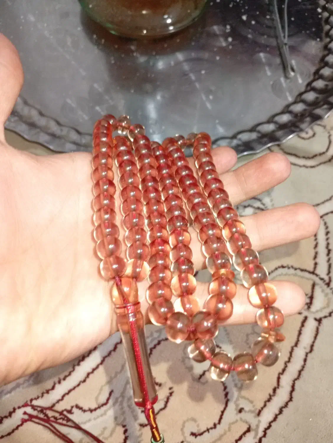 تسبیح اصل|کلکسیون اشیاء عتیقه|کرمانشاه, |دیوار