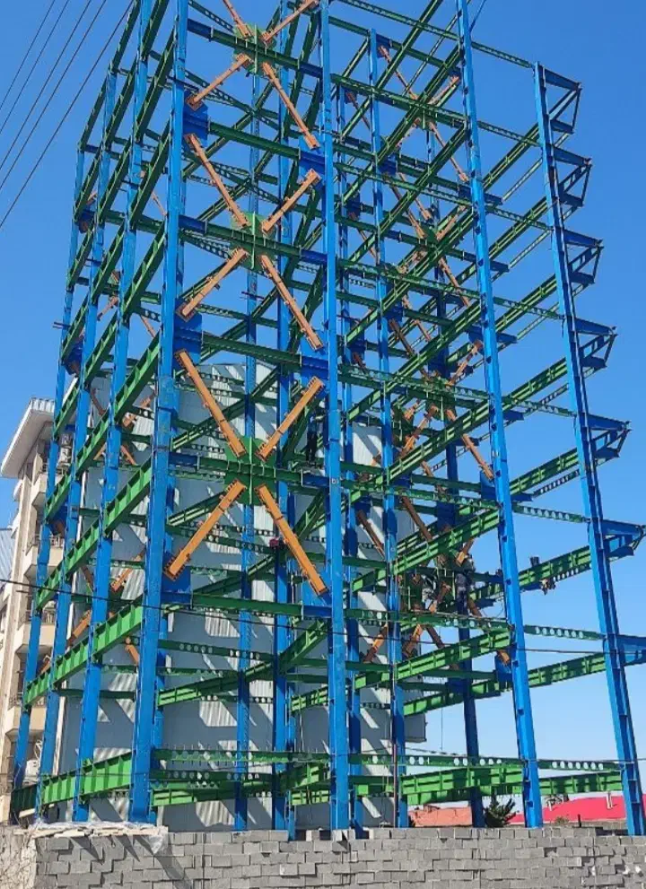 اجرای اسکلت فلزی تیر آهن وتیرورق|خدمات پیشه و مهارت|تهران, علم و صنعت|دیوار