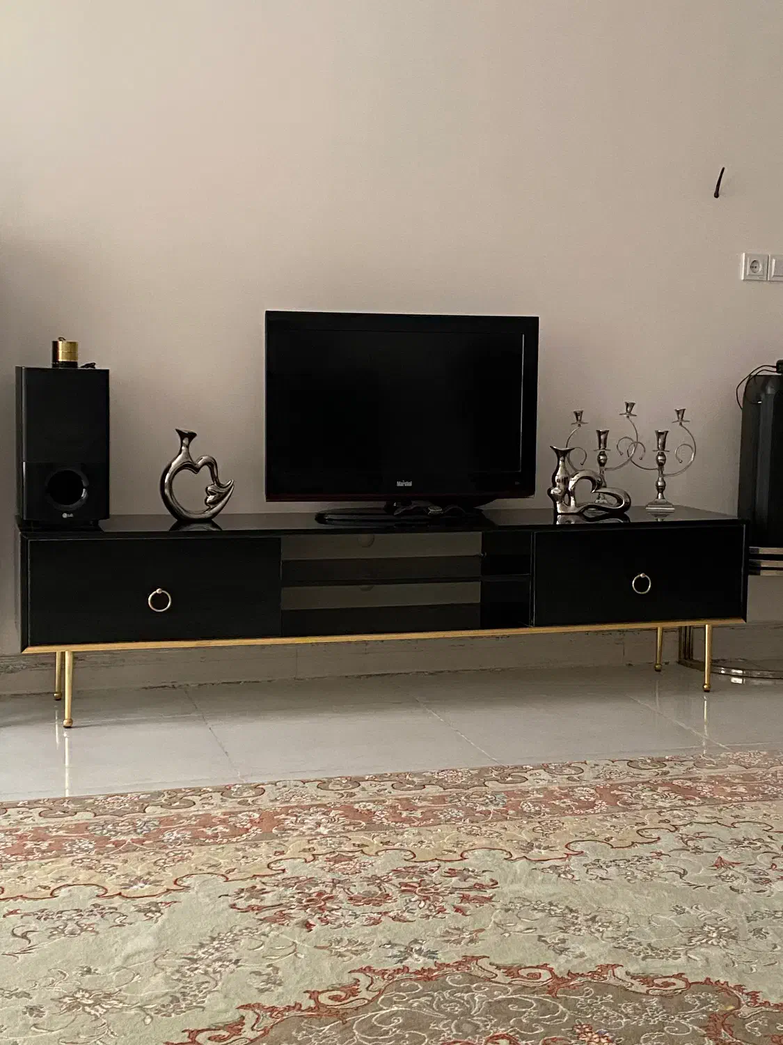 میز تی وی بزرگ|میز تلویزیون|بندر گناوه, |دیوار