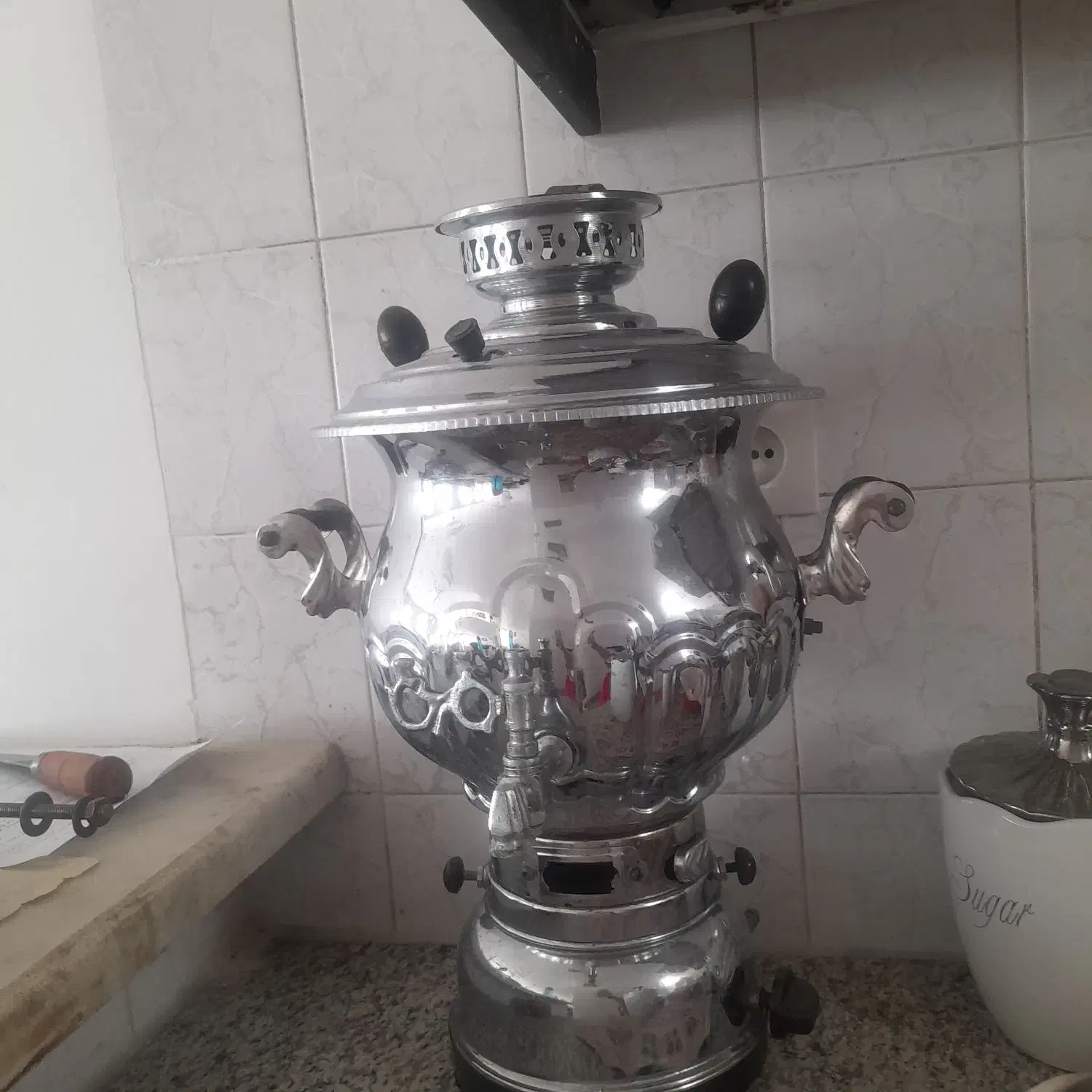 سمارگازی|سماور، چای‌ساز، قهوه‌ساز|ساوه, |دیوار