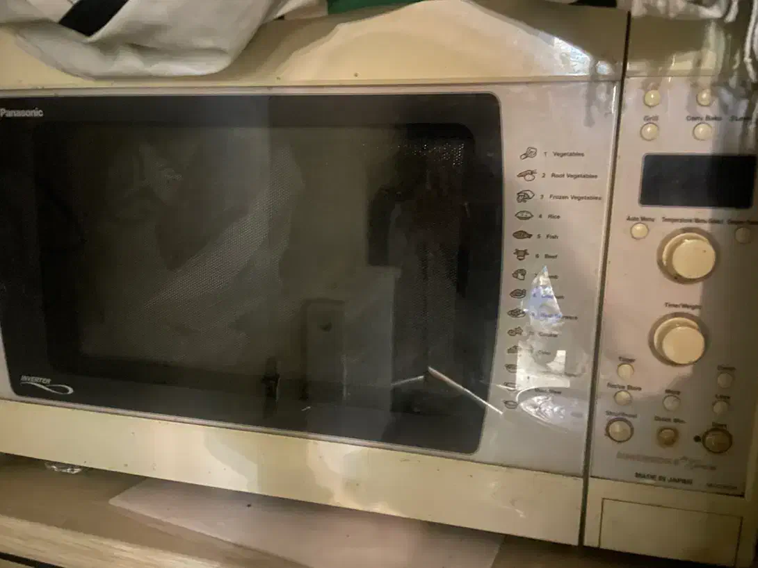 مکرو فر اصل ژاپن مشتری واقعی تخفیف میدم|اجاق گاز و لوازم برقی پختوپز|کرج, شاهینویلا|دیوار