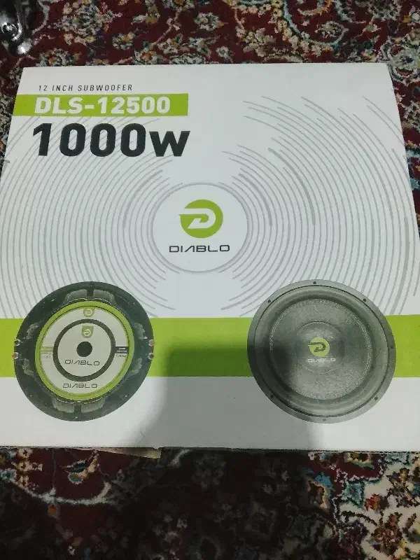 ساب Diablo|قطعات یدکی و لوازم جانبی|شیراز, کوشک میدان|دیوار