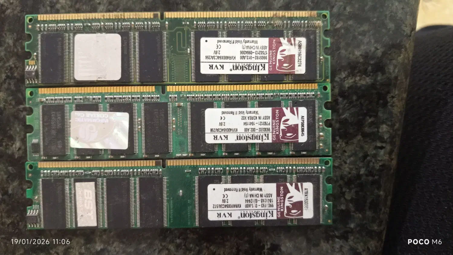 رم کامپیوتر|قطعات و لوازم جانبی رایانه|میناب, |دیوار