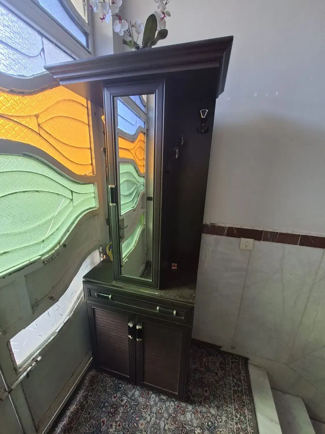 جا کفشی|جاکفشی، کمد، دراور|کرمانشاه, |دیوار