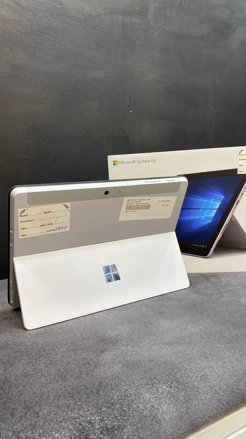 سرفیس گوMicrosoft Surface Go1|رایانه همراه|تهران, هروی|دیوار